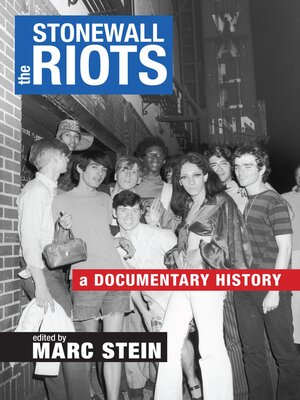 cover image of The Stonewall Riots